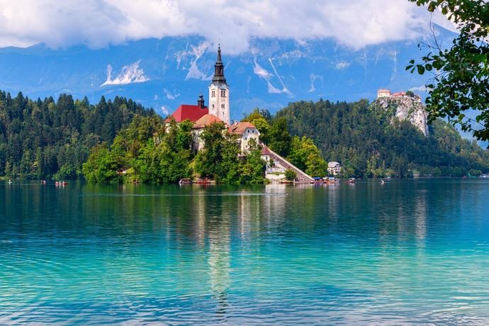 Destino en Eslovenia.