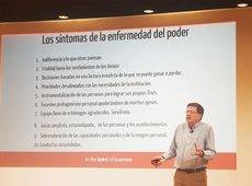 La participación de Luis Huete.