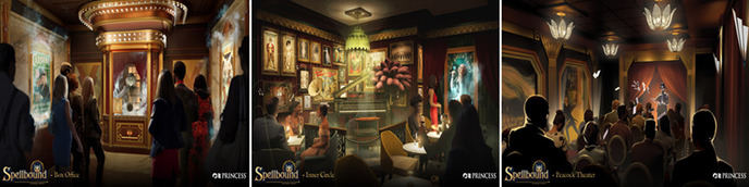Star Princess lanzará la versión renovada de Spellbound by Magic Castle