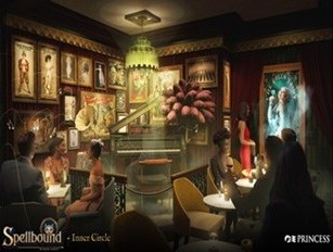Star Princess lanzará la versión renovada de Spellbound by Magic Castle