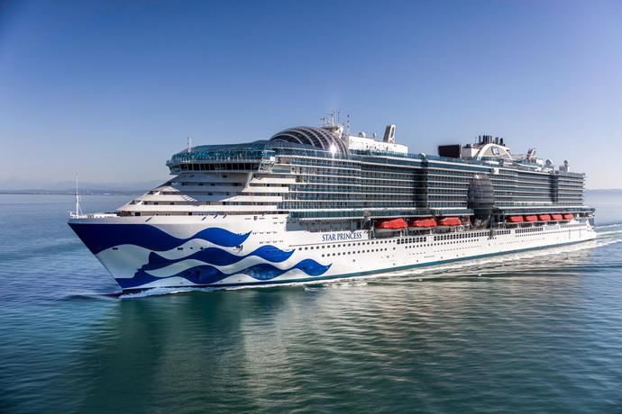 Star Princess.