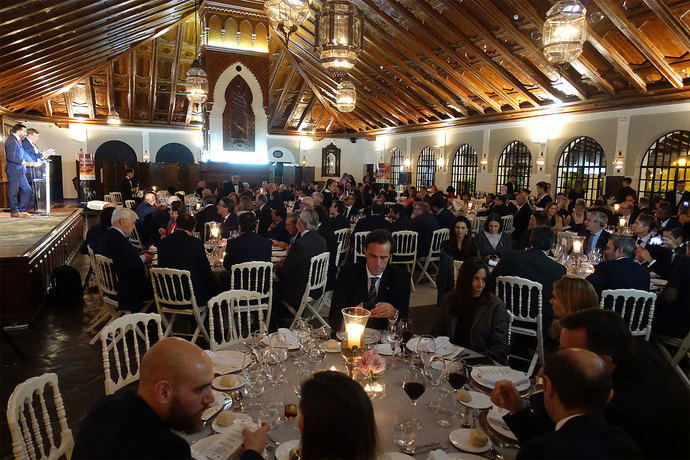 CEAV celebra en Madrid su décimo aniversario con una gran cena de gala