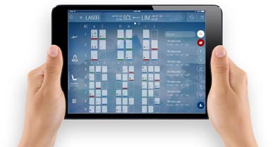 Tabletas a bordo para mejorar la experiencia de viaje