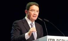 El secretario general de la OMT, Taleb Rifai.