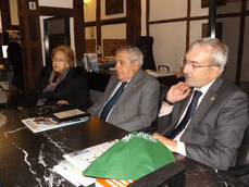 Antonio Távora ha recibido el distintivo en las oficinas del Grupo NEXO.