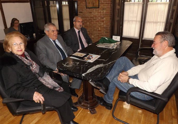 Antonio Távora, protagonista del emisor español