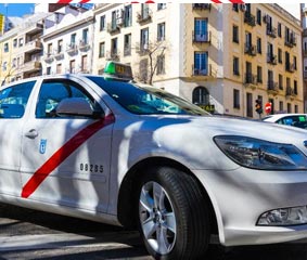 Los taxis madrileños reciben el sello ‘Garantía Madrid’