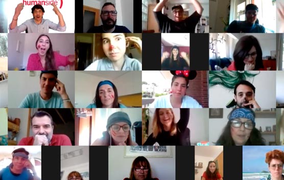 Humanside desarrolla un ‘team building online’