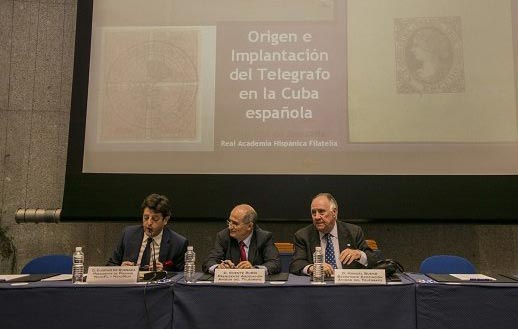 La ‘Insignia de Telégrafos’ para Eugenio de Quesada