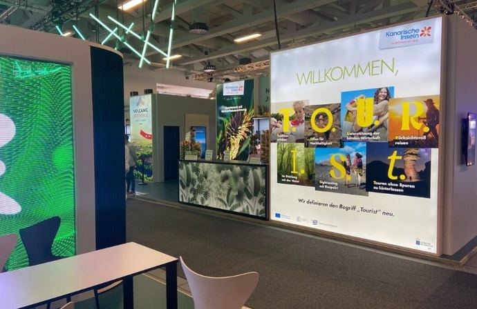Santa Cruz muestra sus atractivos como destino MICE en la feria ITB Berlín