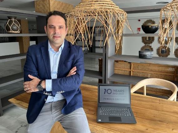 Raúl Ariza, director de operaciones de tent Hotels