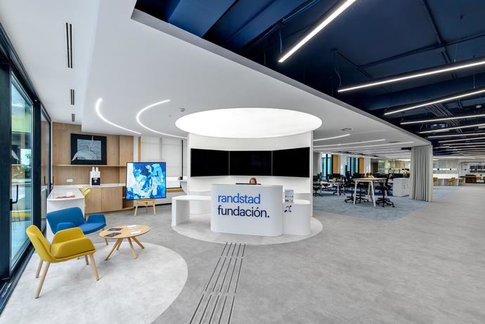 Interior de las instalaciones.