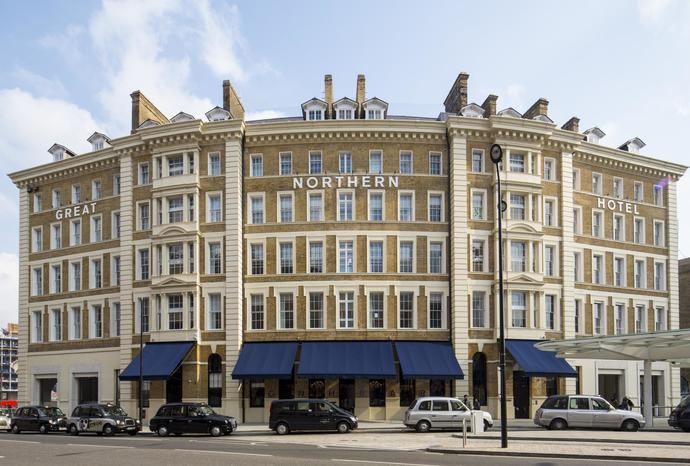 Hotel en Reino Unido.