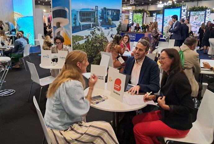 Valencia promociona en Londres su oferta de turismo de negocios