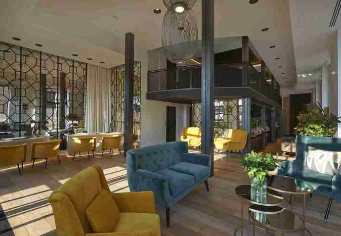 El Hotel The Serras, entre los preferiros por los viajeros