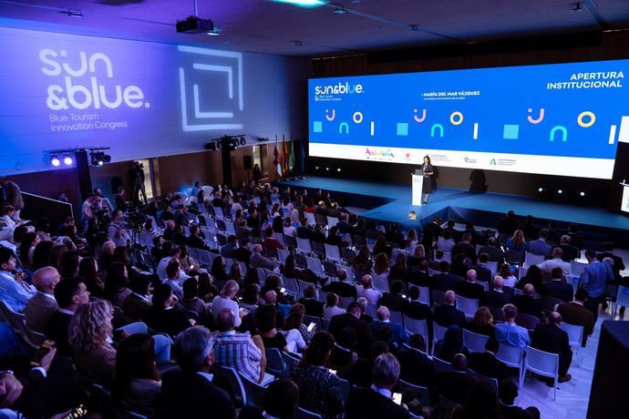 Sun&Blue Congress consolida en Almería su liderazgo como foro del turismo azul