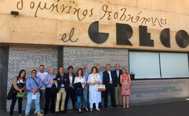 Toledo recibe a los organizadores de un gran congreso