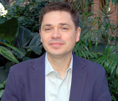 El director comercial de CroisiEurope España, Tomás Fernández.
