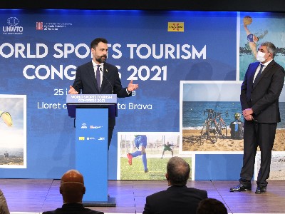 Cataluña: I Congreso Mundial de Turismo Deportivo