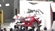 La aparición la nueva Toyota Hilux.