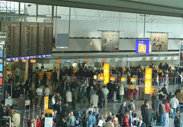 El tráfico de pasajeros crece más de un 3% en 2019