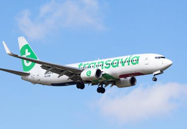 Transavia France inaugura nuevas rutas desde/hacia Las Palmas y Tenerife