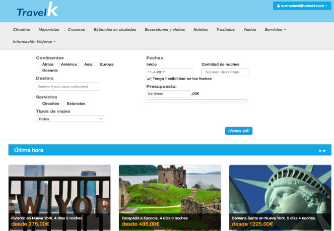 TravelK, nueva herramienta para agencias de viajes