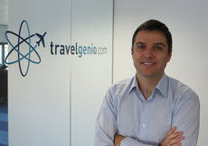 El fundador y consejero delegado de Travelgenio, Mario Pelizzari.