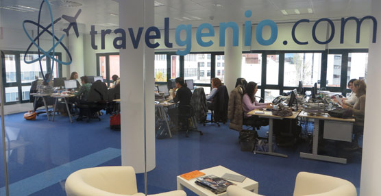Travelgenio prevé llegar a los 2.000 millones en 2020