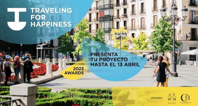 AEHM y Connecting Heads celebran la III Edición de sus premios Traveling for Happiness