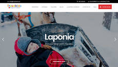 Imagen de la nueva página web.