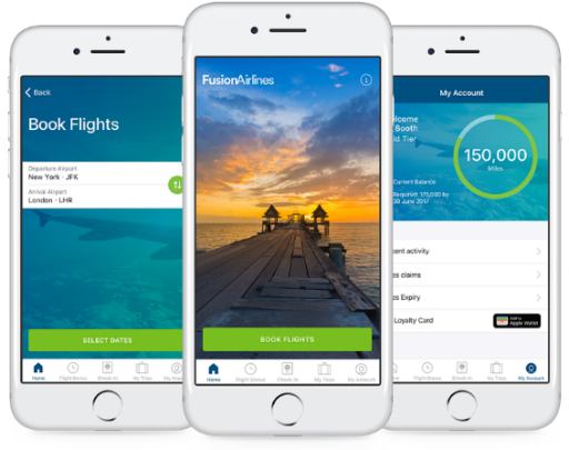 Travelport ayuda a las aerolíneas a crear su propia ‘app’