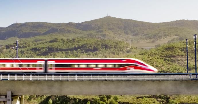 Iryo cumple dos años de operaciones con más de 13 millones de pasajeros
