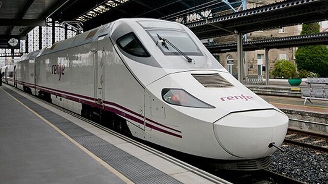 Tren de Renfe.