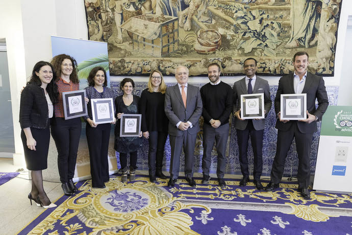 TripAdvisor premia a 165 hoteles Meliá de todo el mundo por su "excelencia"