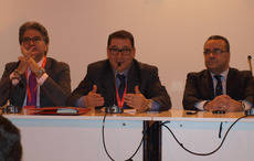 El director general de la Oficina Nacional de Turismo de Túnez, Abdellatif Hamam.