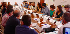 Primera reunión de la Comisión de Impulso del Turismo Sostenible.