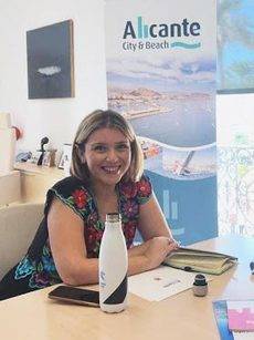 La concejala de Turismo de Alicante, Mari Carmen Sánchez.