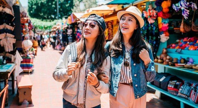 Turistas chinas.