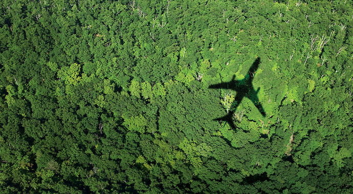 Sostenibilidad en el Sector aéreo.