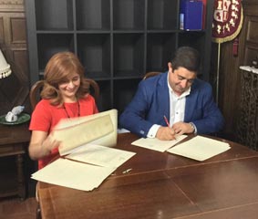 La Diputación de Jaén colabora en la reforma del Hospital de Santiago