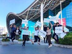 El Global Exhibitions Day se celebra en todo el mundo.