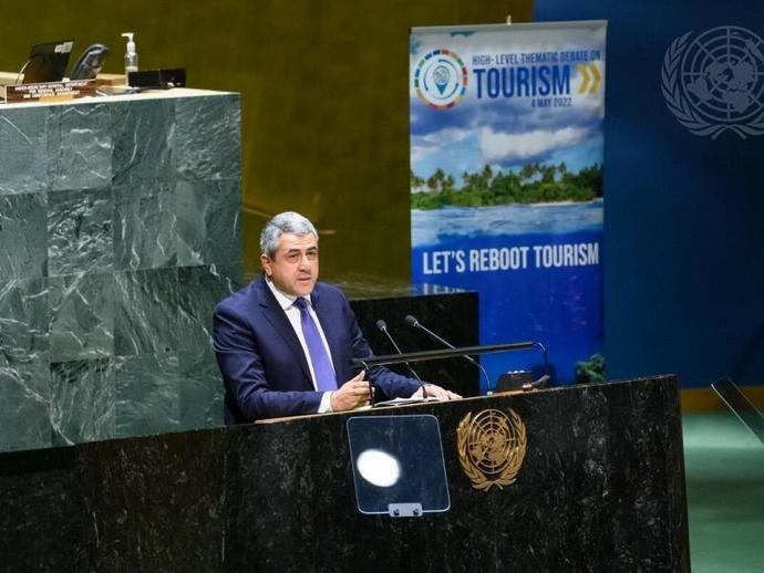 Pololikashvili: ‘El Turismo construye puentes y un futuro mejor’