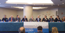 Una de las últimas comparecencias de la Unión por la Promoción Turística de Madrid.