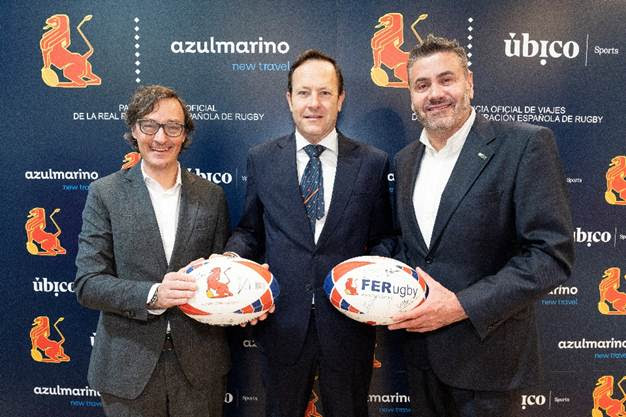 Azulmarino se convierte en patrocinador oficial de la Federación Española de Rugby