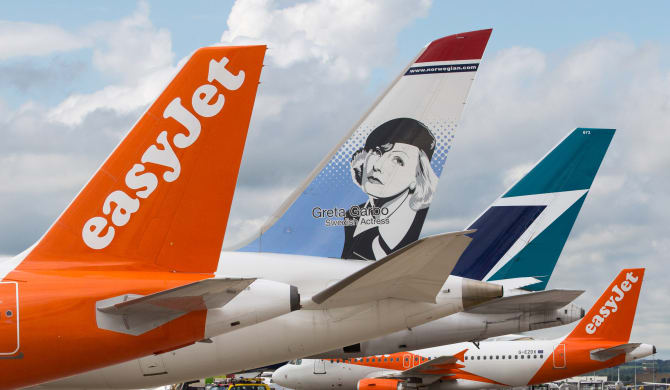 EasyJet nutrirá la red de largo radio de Norwegian