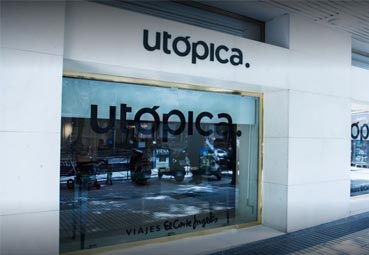 Utópica Cruises presenta su nueva página web