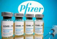 Vacuna de Pfizer.