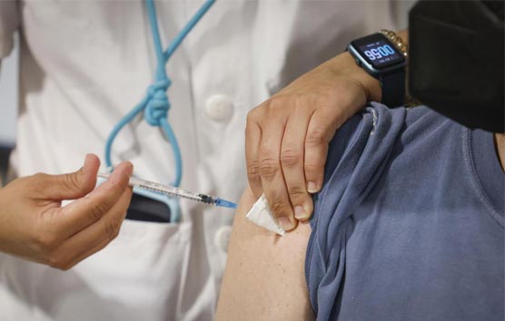 Hito: España ya alcanza el 50% de la población con pauta completa