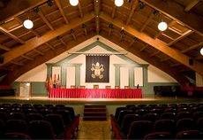 El Paraninfo del Palacio de Congresos Conde Ansúrez de Valladolid.